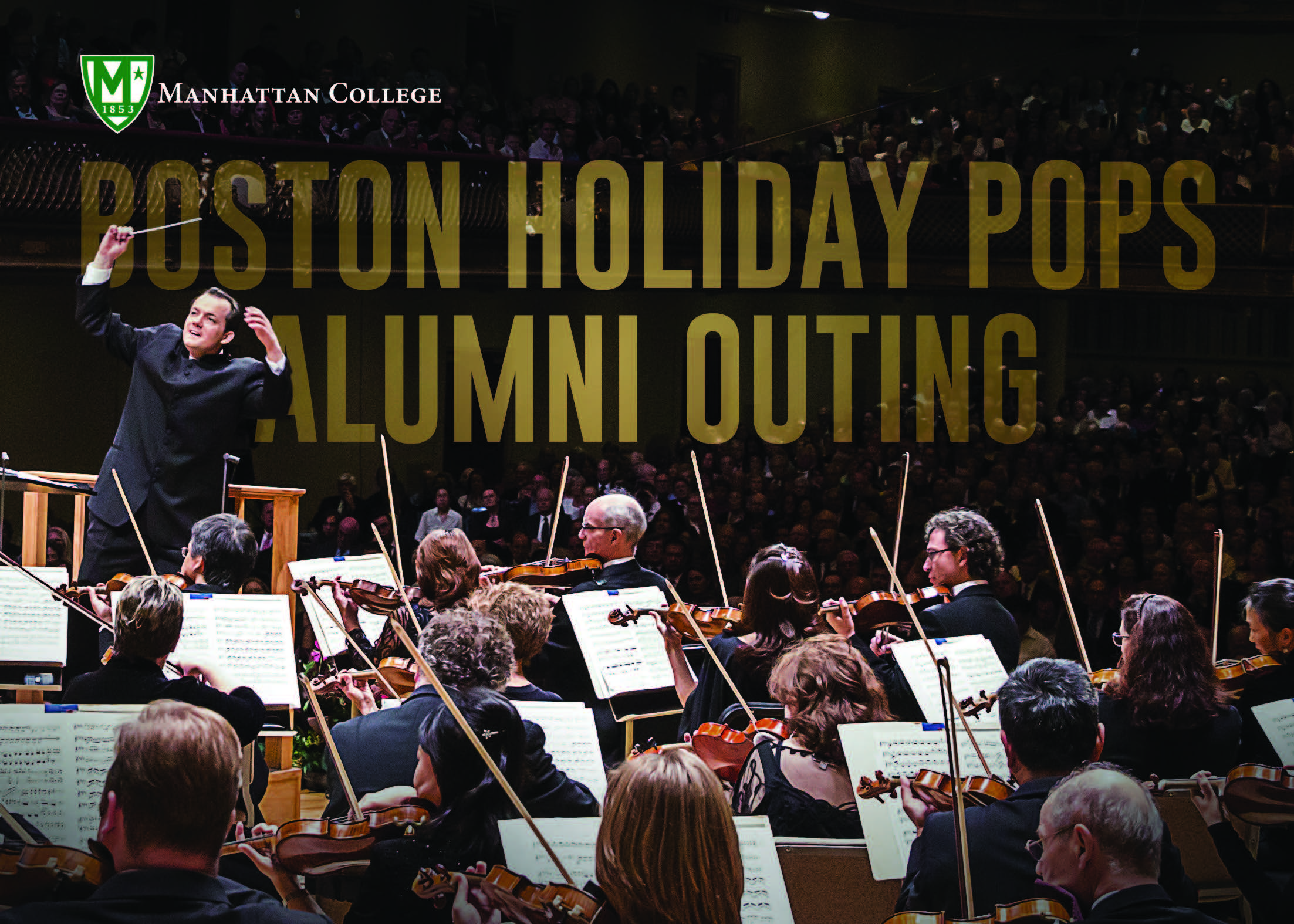 Boston Holiday Pops Alumni Outing