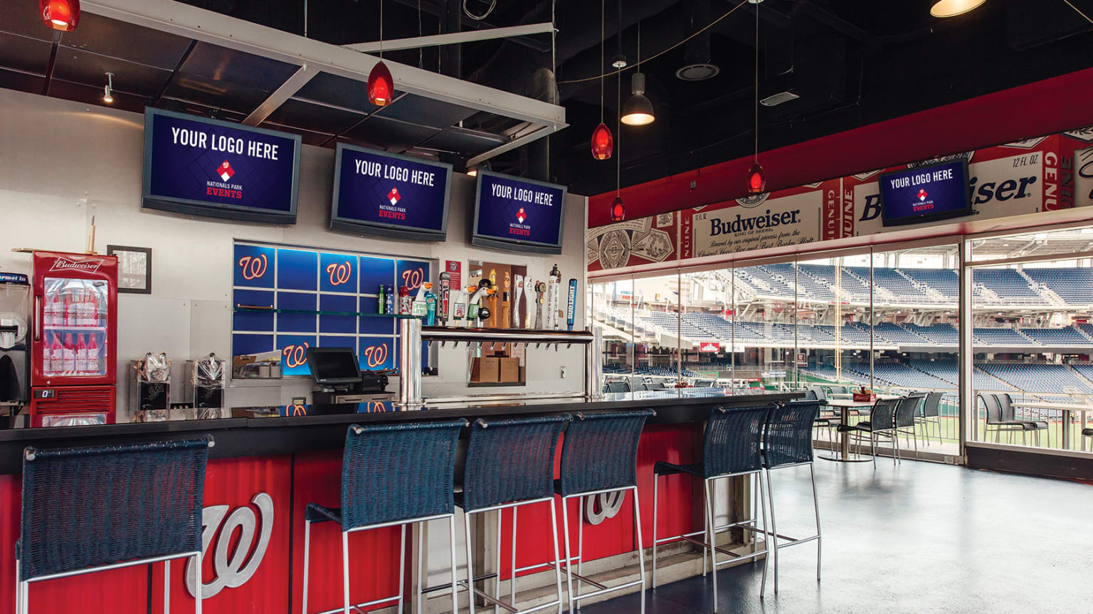 nationals budweiser brew house