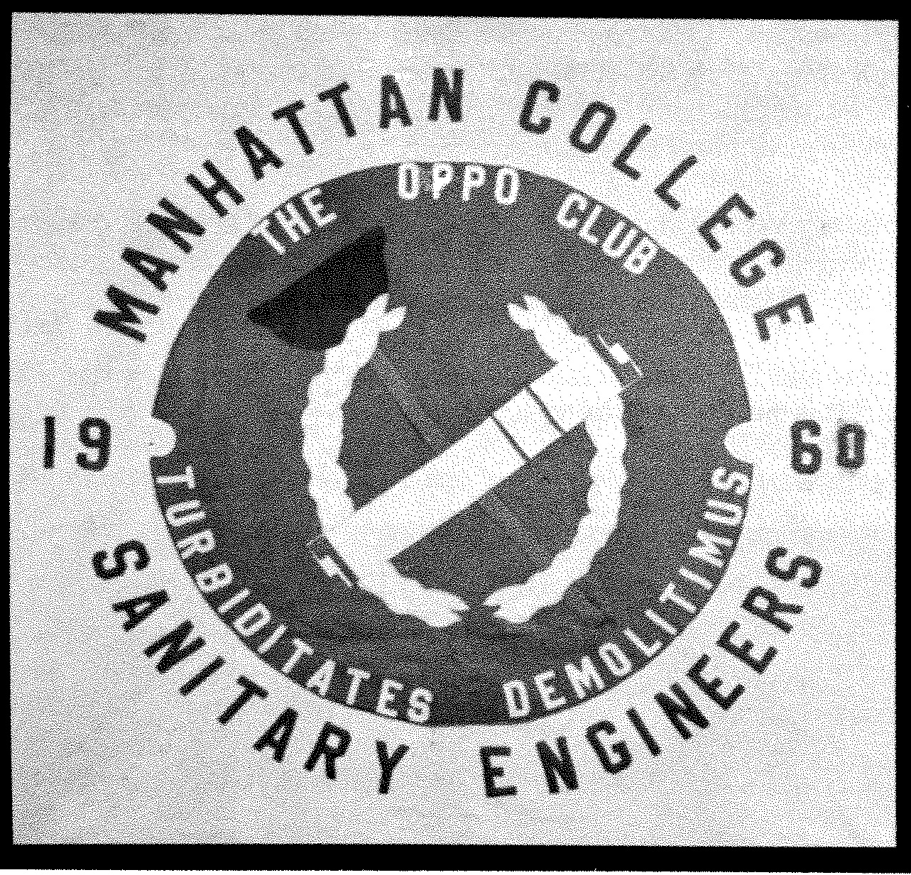 Manhattan College Sanitary Engineers