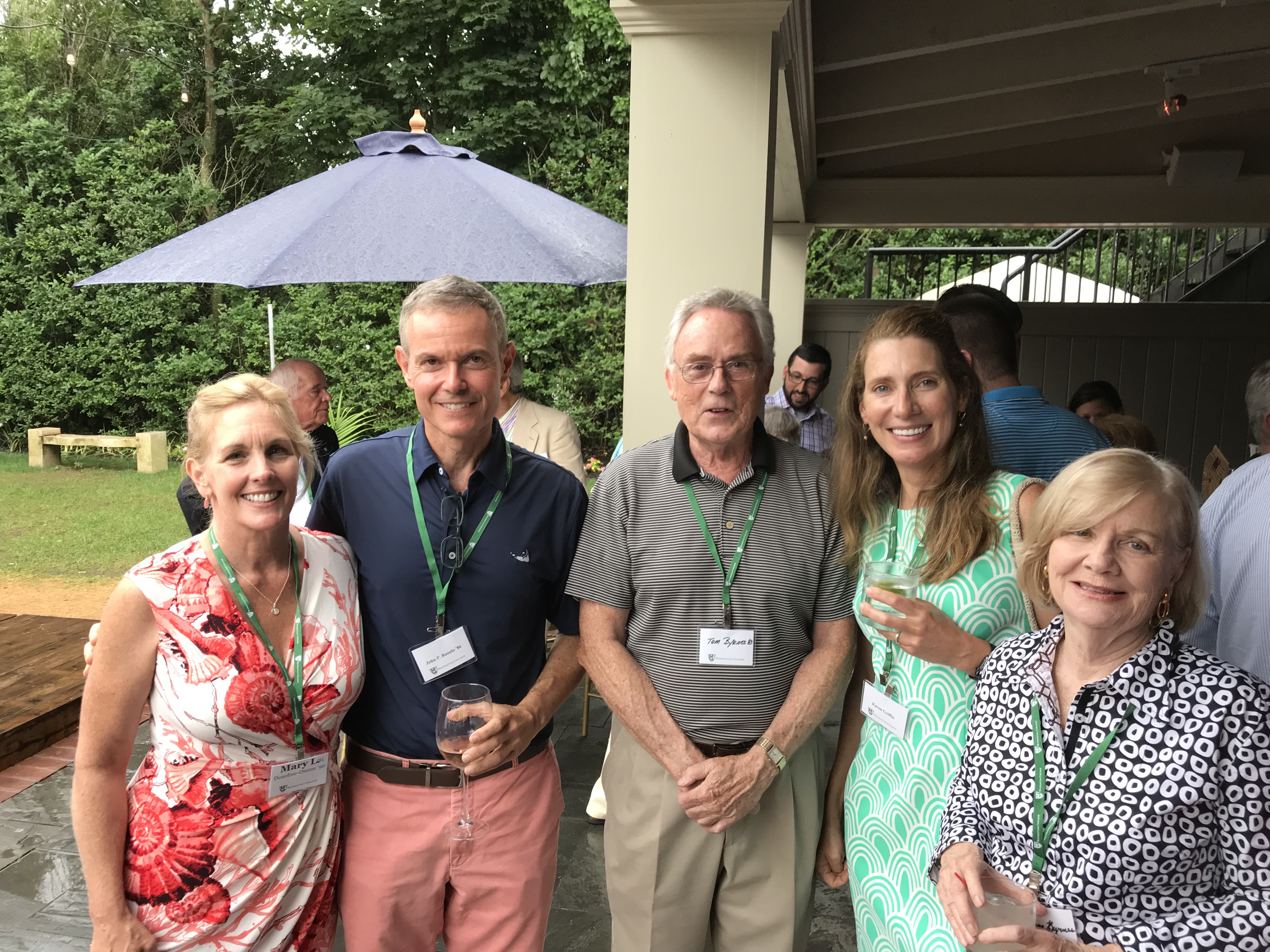 A Day in the Hamptons Alumni Reception
