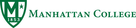 manhattan college logo website credit interactions reader
